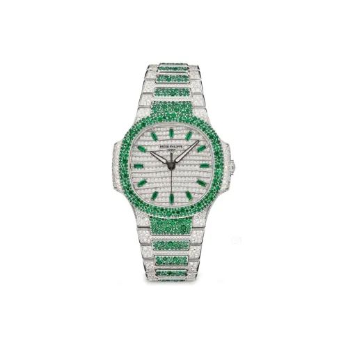 PATEK PHILIPPE Women's Sporty Elegant NAUTILUS Series Swiss Watches