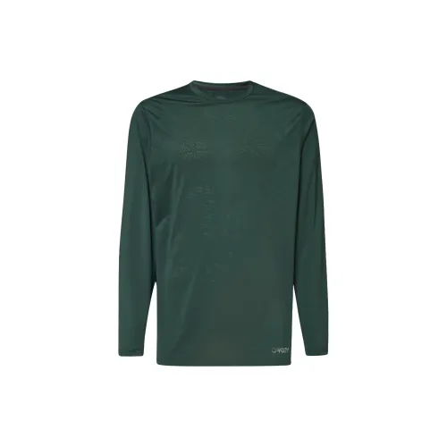 Oakley T-Shirts Men Hunter Green