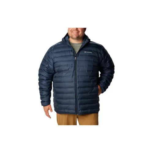 Columbia Lake 22 Jackets Men Marine Blue