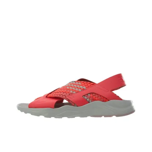 Nike Air Huarache Huarache Ultra Solar Red Sea Coral-Vast Grey Women's