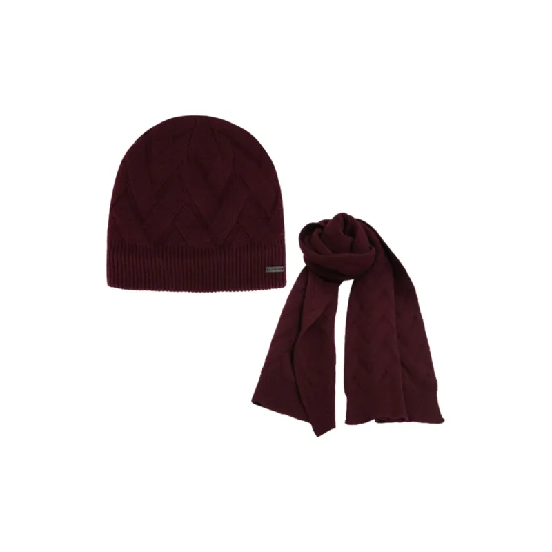 Lackpard Wool Knitted Fabric Beanies Men's-7