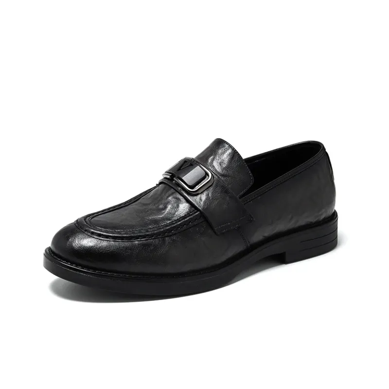 Cachiotti Loafers Men Black/Gray/Brown-10