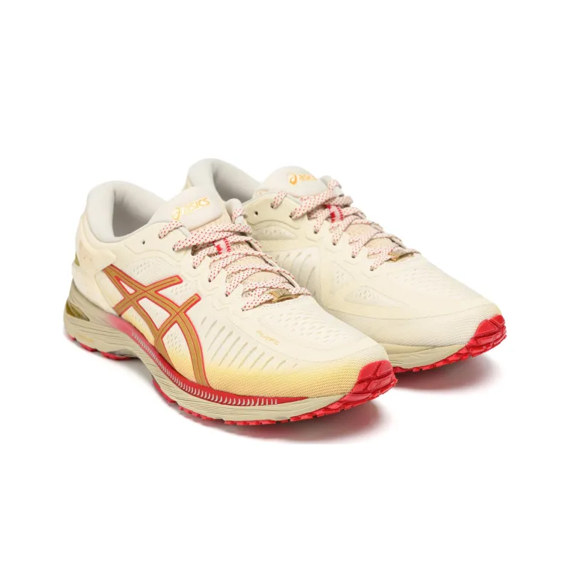 Asics MetaRun 'White Metallic Glod'-1