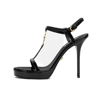 VERSACE Medusa '95 115mm Patent Sandals