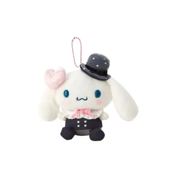 Sanrio Cinnamoroll French Sweetheart Collection Dolls Plush Pendant 13.5cm Height