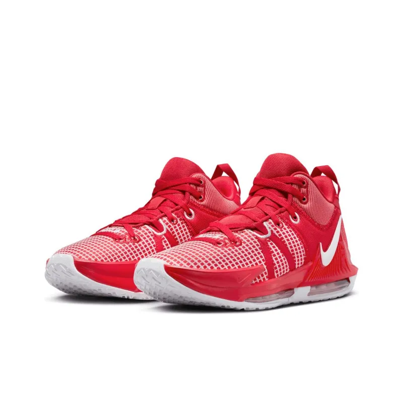 Nike LeBron Witness 7 Tb University Red-2