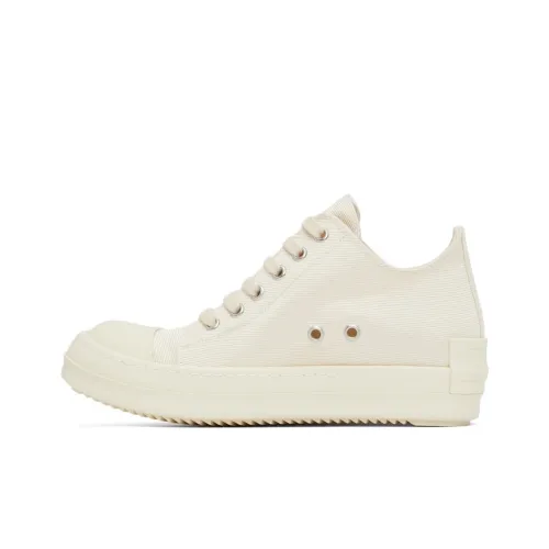 Rick Owens DRKSHDW Skateboard Shoes Women's Mid-Top