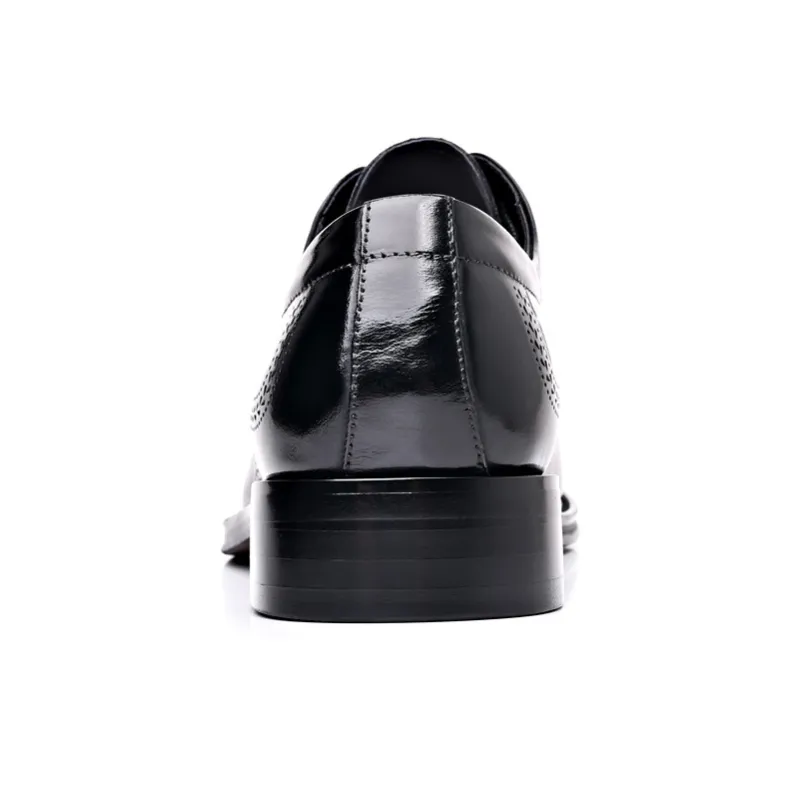 ZUWUDONG Dress Shoes Men's Black-3