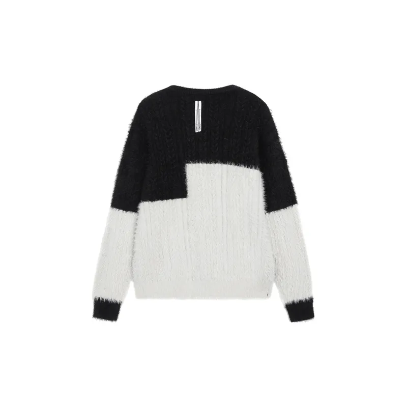 HOTPLANET Sweater Irregular Shape Space Men's-1