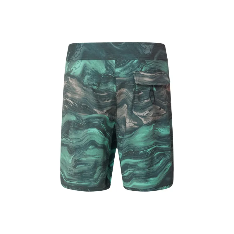 Oakley Abstract pattern Swim Shorts-1