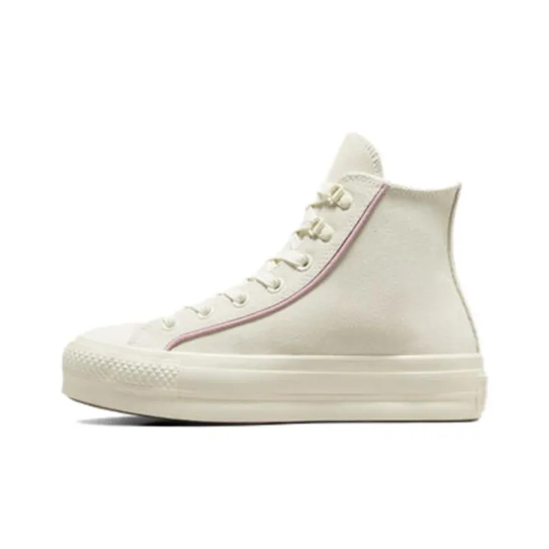 Converse Women's Chuck Taylor All Star Lift Platform High 'Egret Phantom Violet' Women's-0