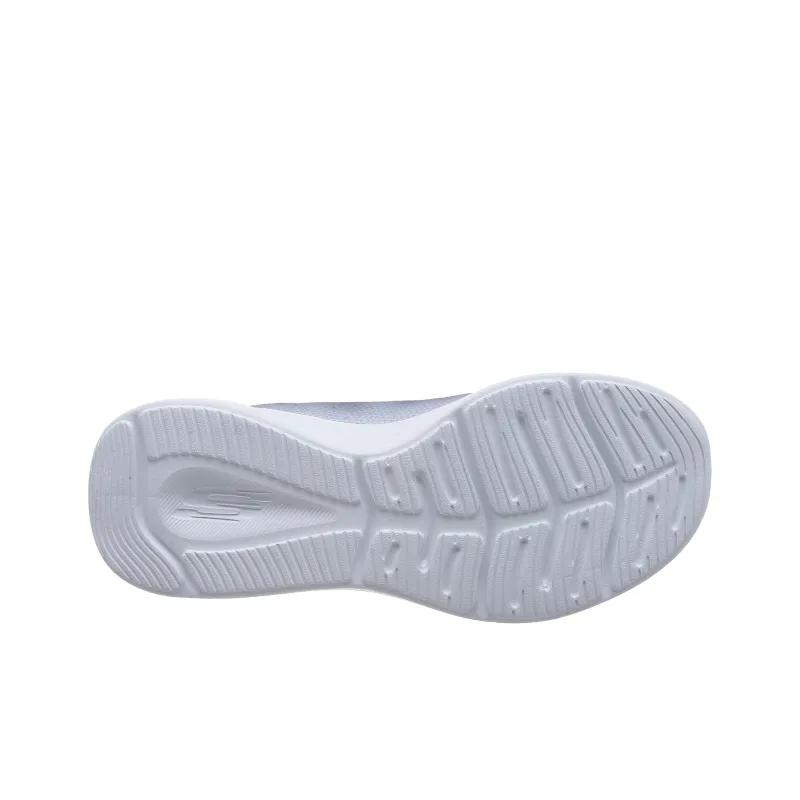 Skechers Skech Lite Pro Wear Resistant Low Top Running Shoes Women's Black White-4