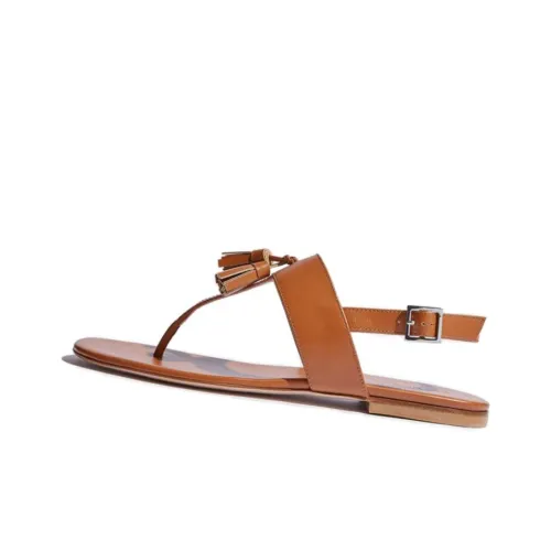 SCAROSSO Emma T-bar Sandals