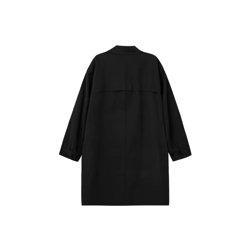 COKEIN Trench Coats Men-3