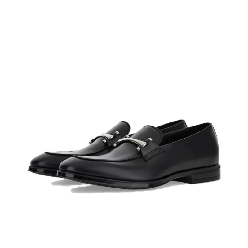 Canali Loafers Men Black-0