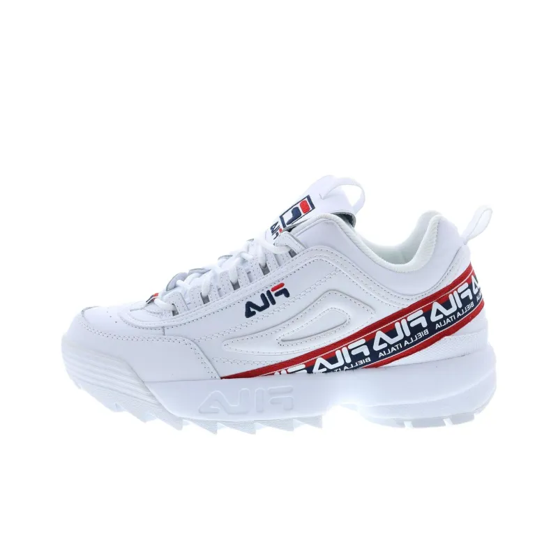 FILA Disruptor 2 'Logo Tape WBR'-0