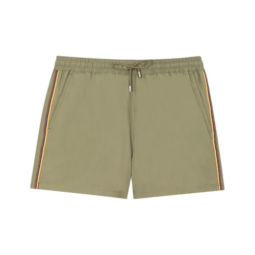 Paul Smith Swimming Shorts Men Khaki