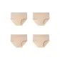 F Set: Plain+Ribbed+Ribbed+Ribbed Waistband