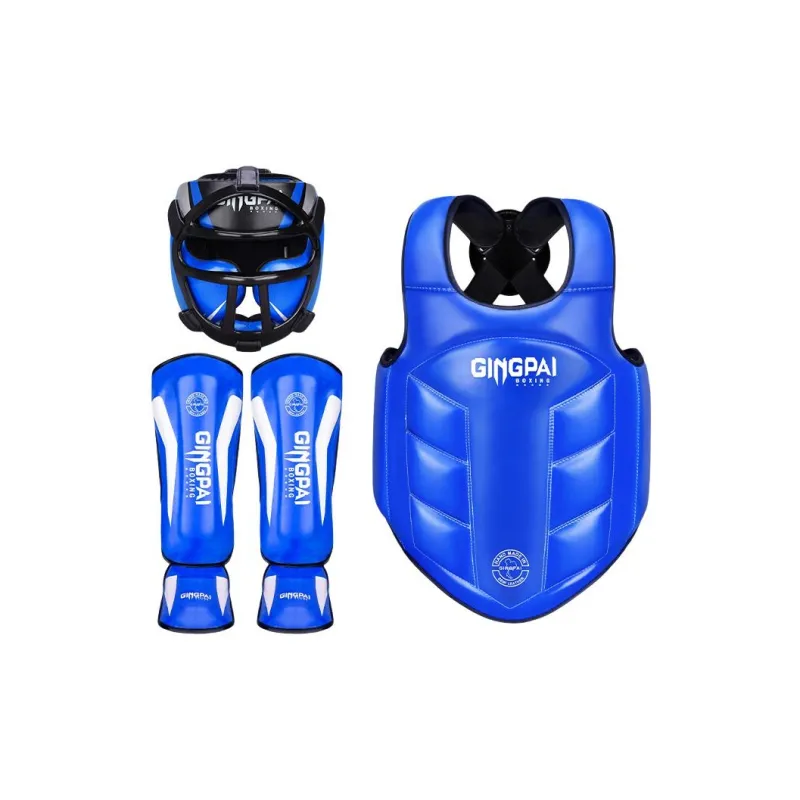 Competition Boxing Protective Gears Pu Unisex-18