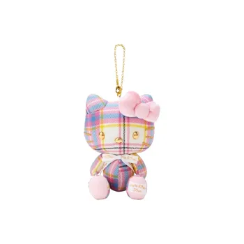Sanrio Hello Kitty French Sweetheart Collection Brooch Dolls Plush Pendant 15cm High