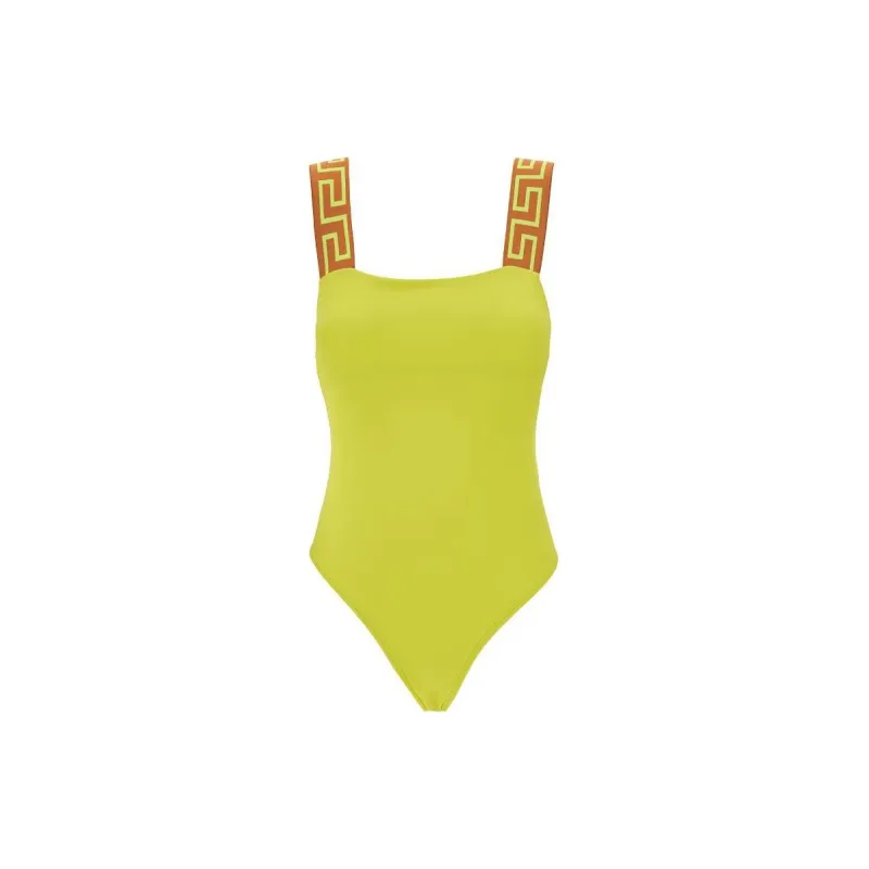 VERSACE Jumpsuit Women's Yellow-0