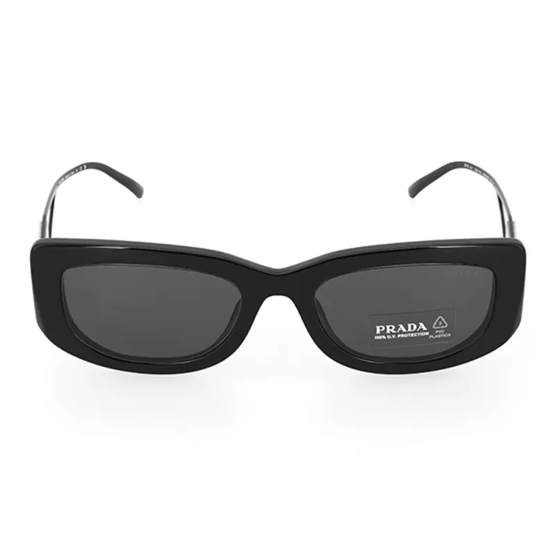 PRADA Eyewear Symbole Rectangle frame Sunglasses-4