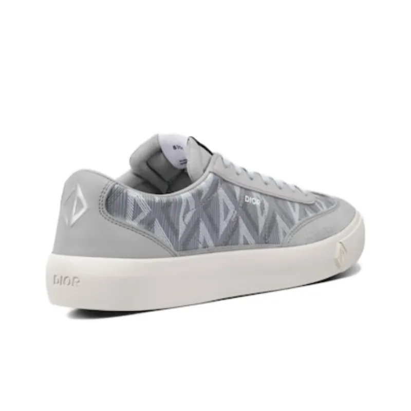 DIOR B101 Gray Cd Diamond Nubuck Calfskin-2