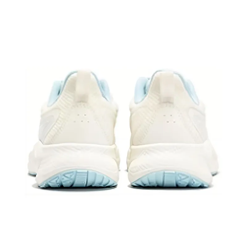 361° Cushioning Anti-Slip And Wear-Resistant Low-Top Running Shoes Women's White Blue-2