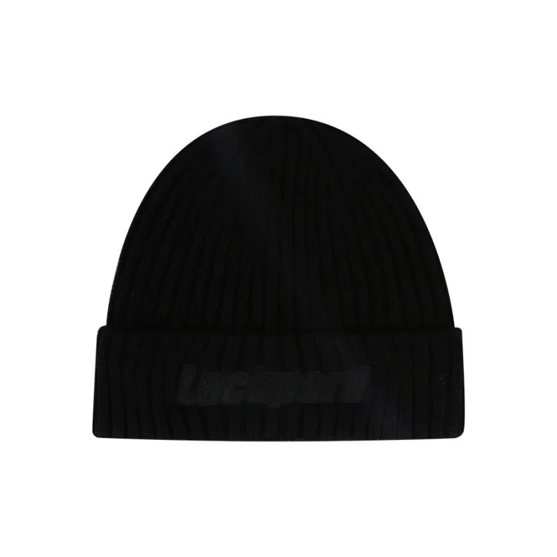 Lackpard Wool Blend Yarn Knitted Beanie Men's-0