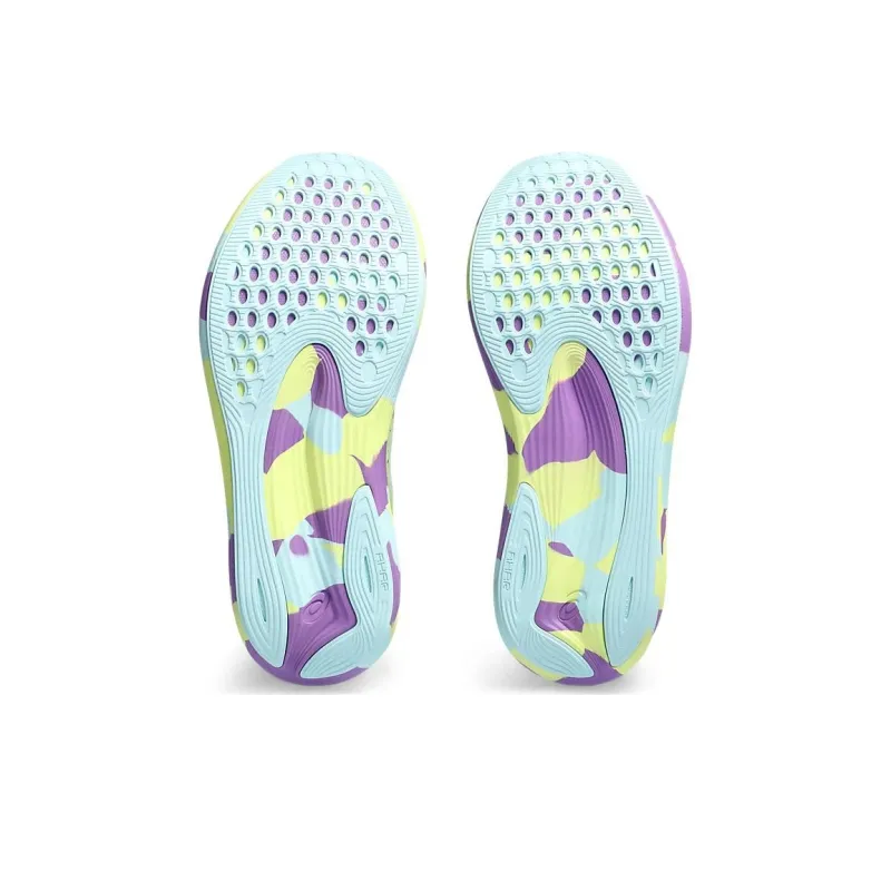 Asics Noosa Tri 15 'Glow Yellow Palace Purple' Women's-4
