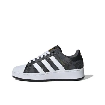 Adidas Originals Superstar Xlg Black Grey Camo