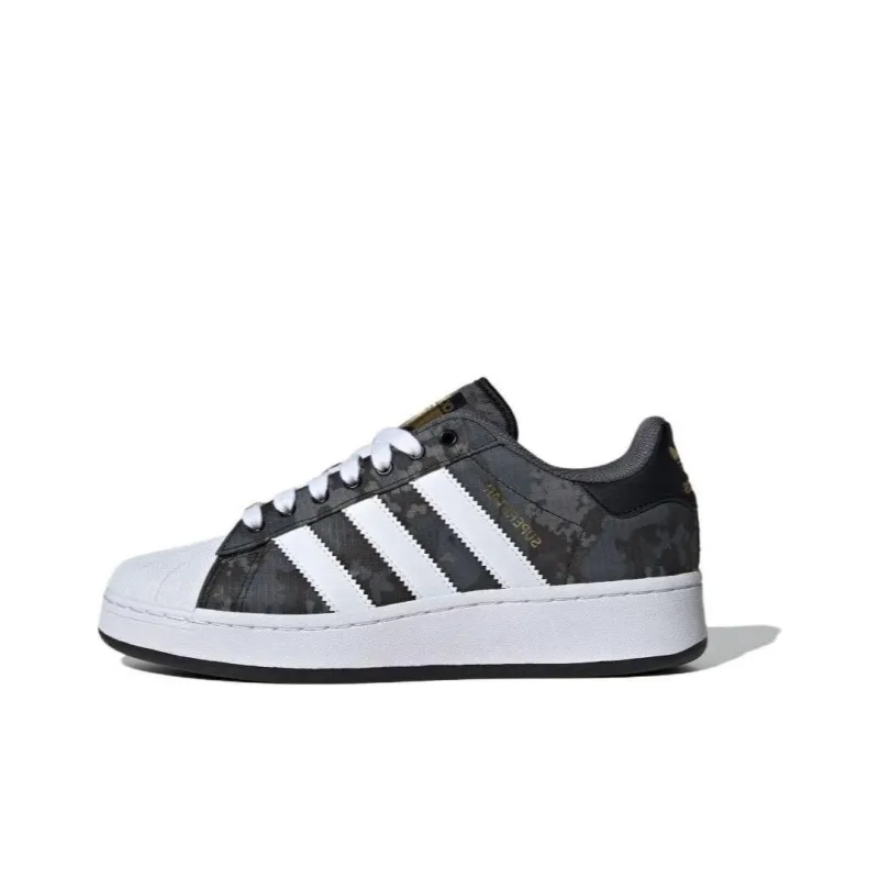 Adidas Originals Superstar Xlg Black Grey Camo-0