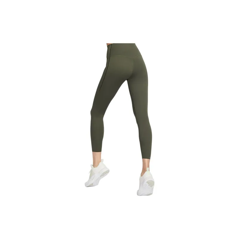 Nike Athletic Trousers Women's Olive Green-1