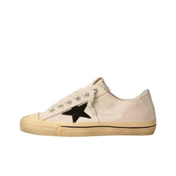 Golden Goose V Star Distressed Sneakers