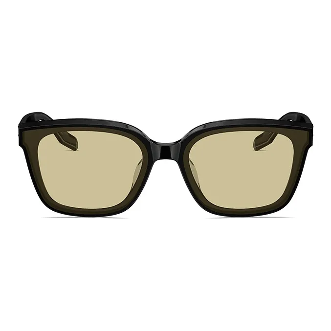 MOLSION Plate Frame Square Sunglasses Unisex Multicolor-2