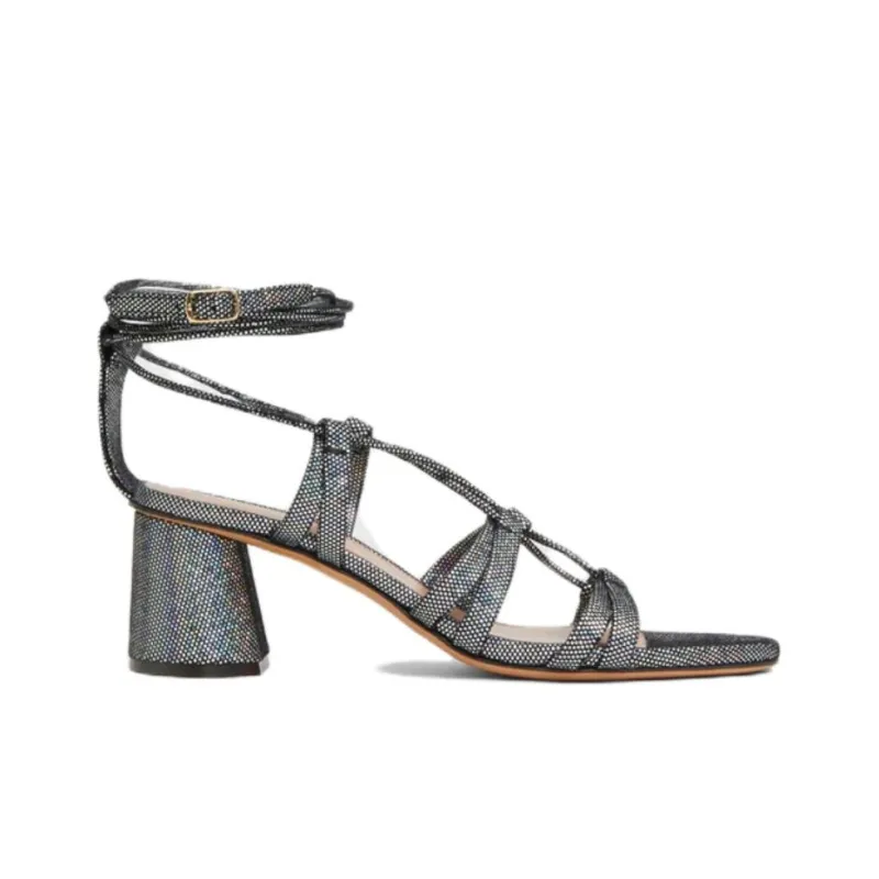 MANSUR GAVRIEL Day Dream Strap Sandals 2.4cm Women's Silver Gray-1