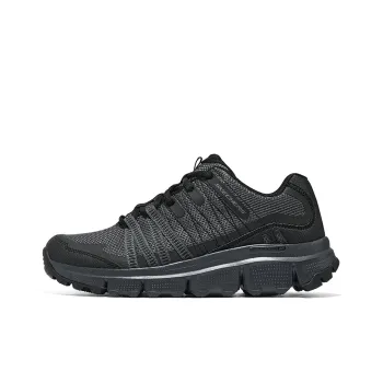 Skechers Summits AT Man Wild Wear resistant And Lightweight Low Top Outdoor Shoes Women's Gray Black