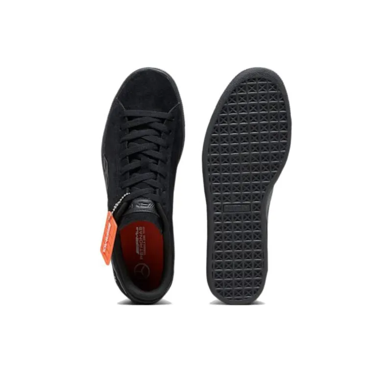PUMA Mercedes AMG Petronas F1 X Suede 'Black Light Mint'-3