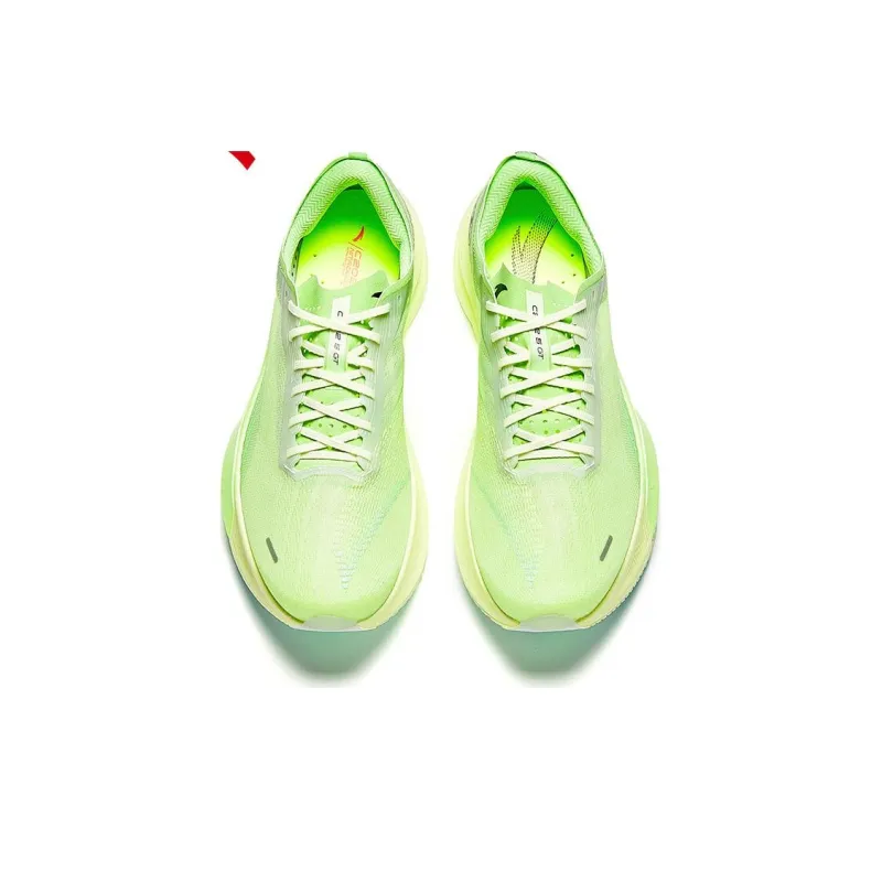 Anta C202 5 GT Cushioning Low Top Marathon Running Shoes Men's Green-2