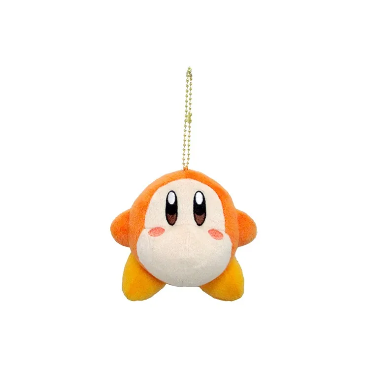 Kirby Mascot Wudoulu Doll, Kirby Character Plush Pendant 10cm Height-1