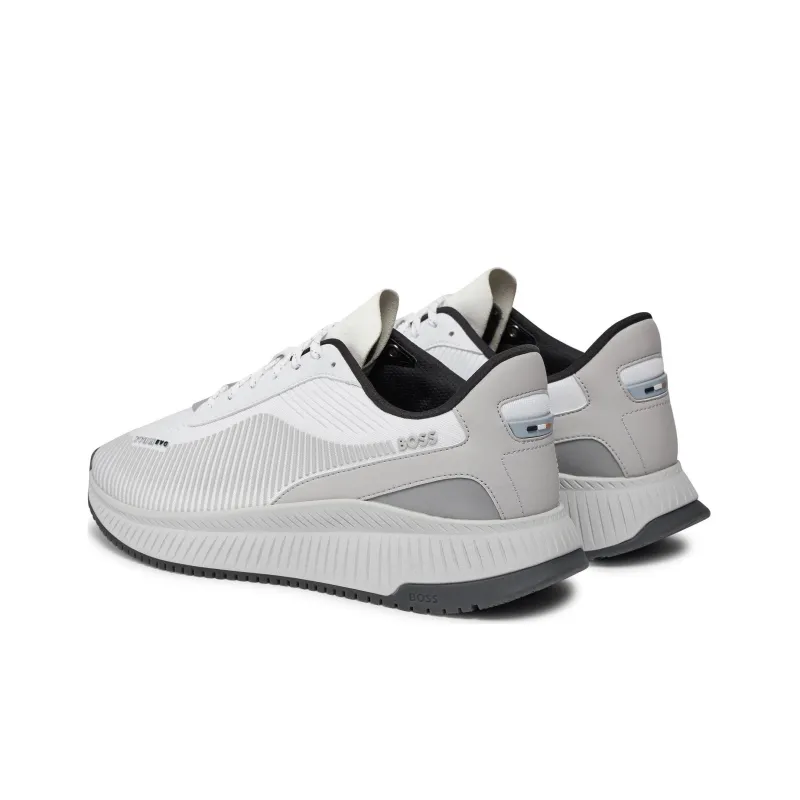 BOSS Logo-plaque Lace-up Sneakers-2