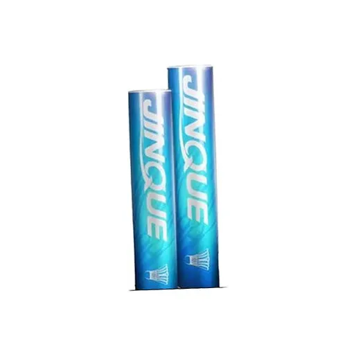 DOUBLEFISH Goose Feather Shuttlecock 12 Pack Goose Feather Everyday Shuttlecocks-1