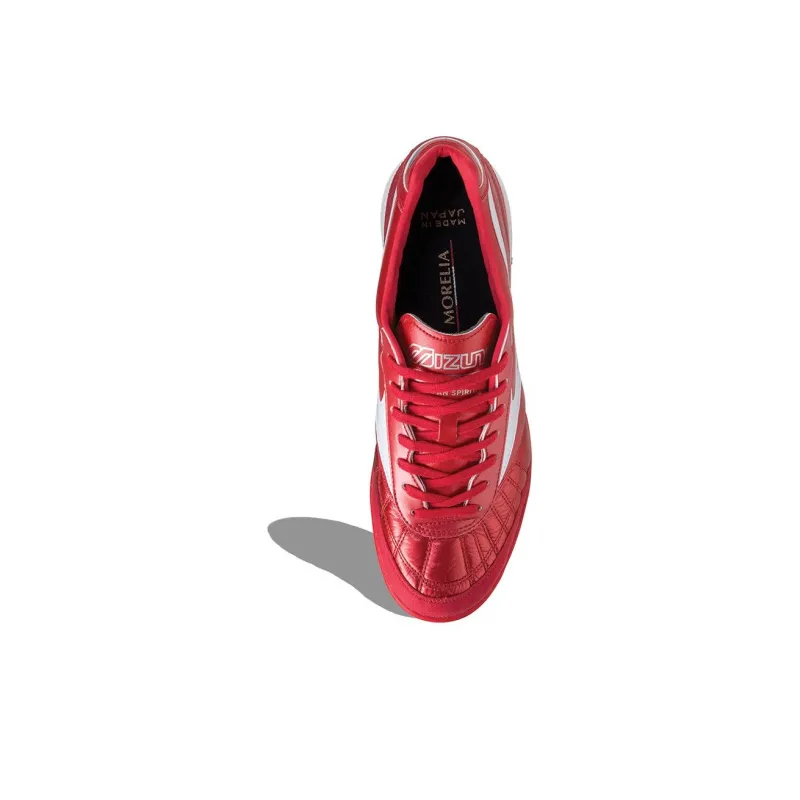 Mizuno Morelia White Red-2