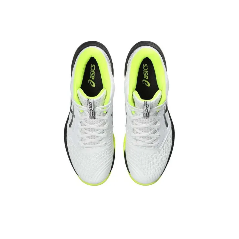 Asics Netburner Ballistic Ff Mt 3 'White Gunmetal Lime'-2