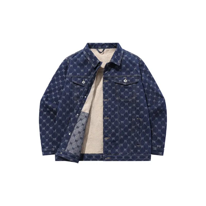 FAIRWHALE Denim Jackets Unisex-1