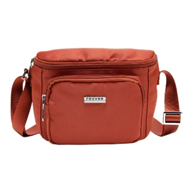 FOUVOR Oxford Casual Bag, Shoulder Bag, Crossbody Bag Regular Women's Beige/Black/Blue/Gray/Red/Pink-4