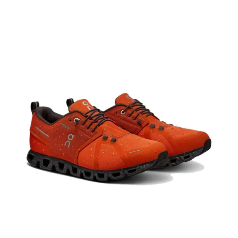 On Running Cloud 5 Waterproof Flame-1