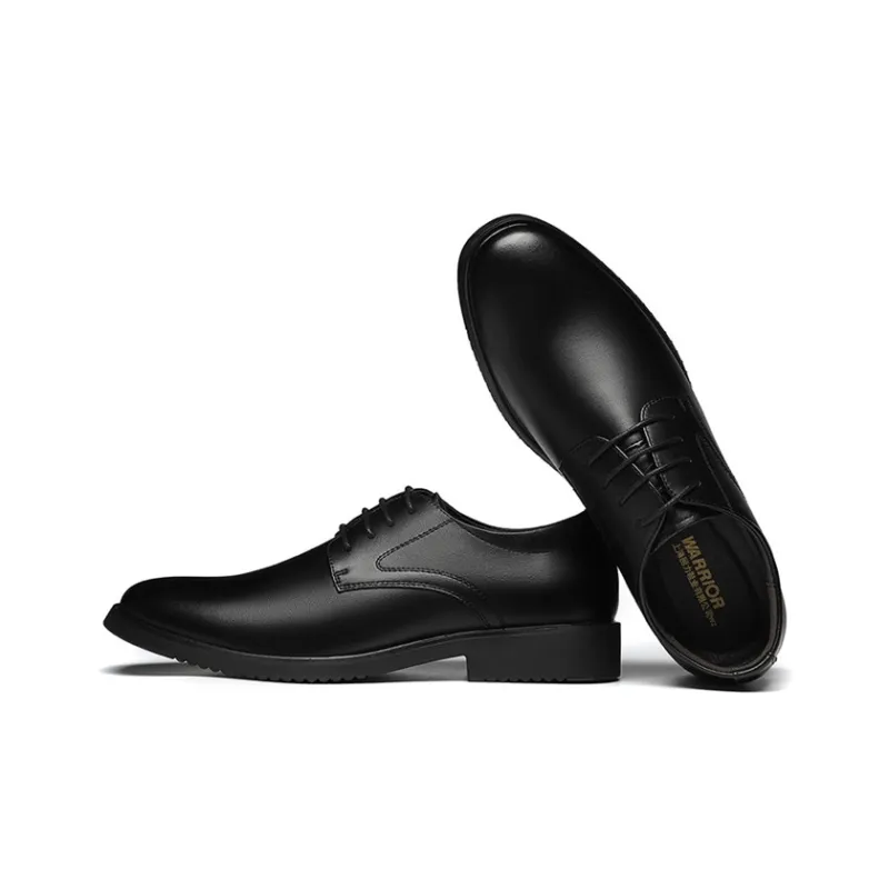 Warrior Dress Shoes Men's Black-4
