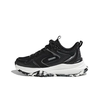 Warrior Abrasion Resistant Low Top Running Shoes Unisex Black