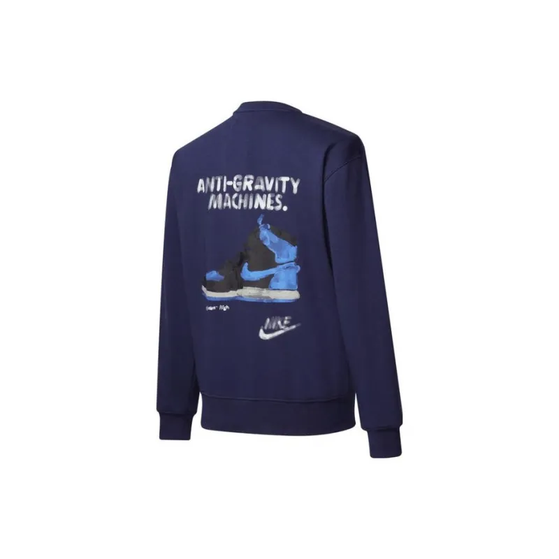 Jordan Sweatshirt Men's Navy Blue-1